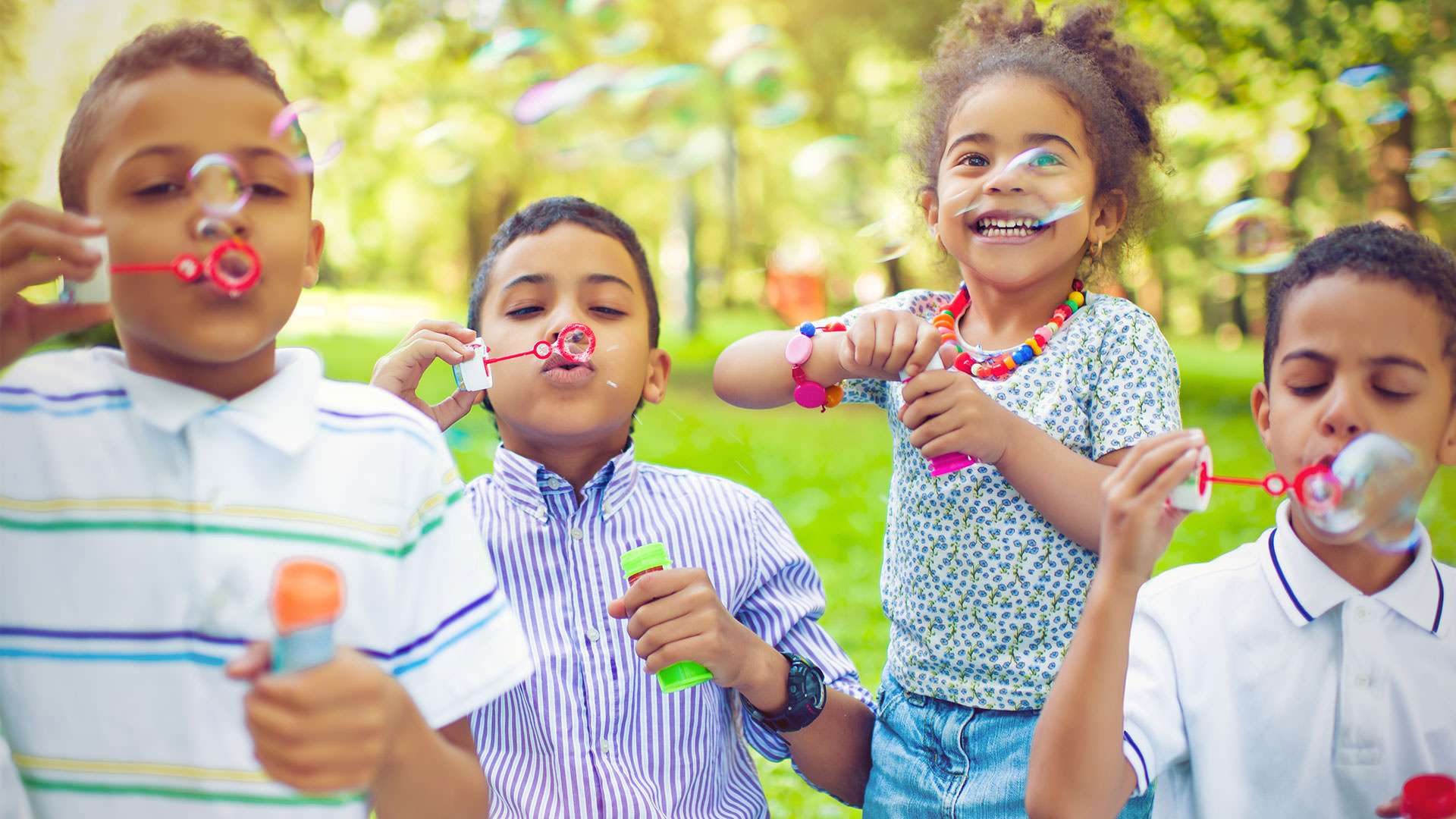 Summer Time Means More Time To Play – Child Care Resources